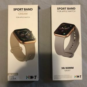 Apple iWatch bands